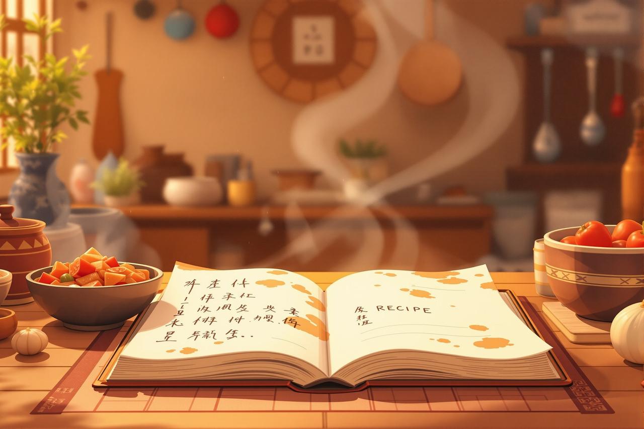 红果漫剧作品 - 妈妈的厨房