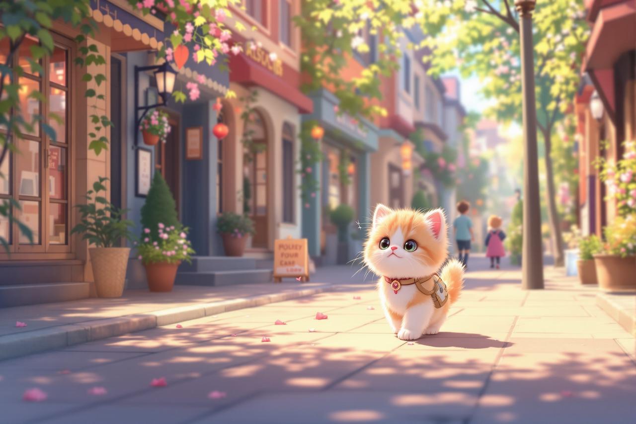 红果漫剧 小猫咪找妈妈 红果漫剧 - 小猫咪找妈妈