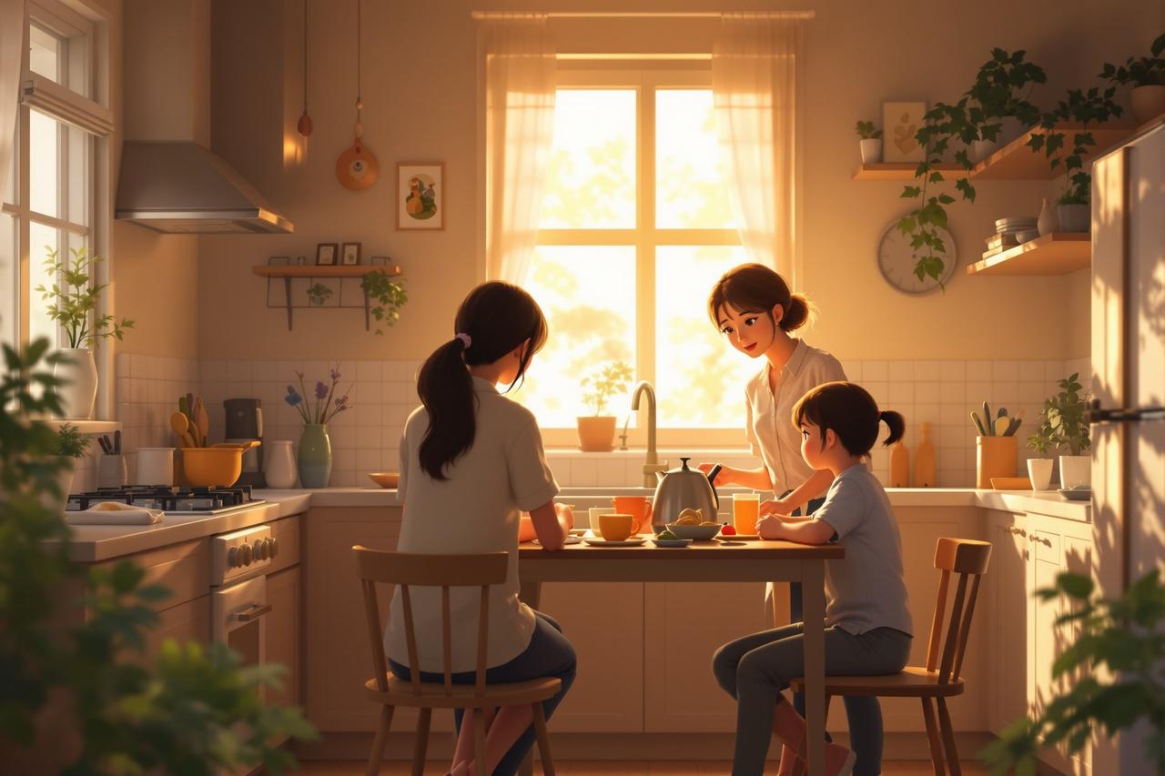 红果漫剧资讯 - 红果漫剧原创IP《妈妈的厨房》动画大电影正式立项