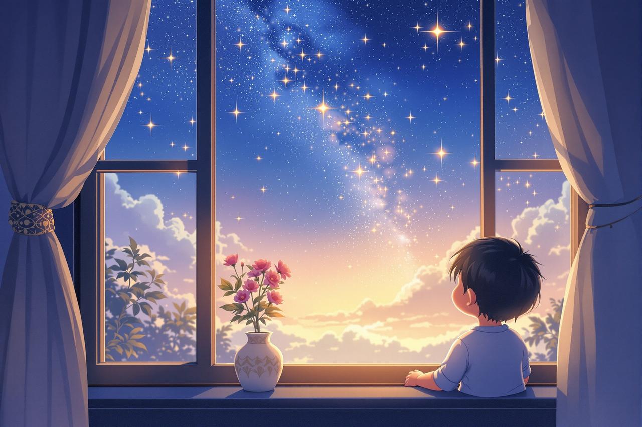 红果漫剧作品 - 星星的孩子